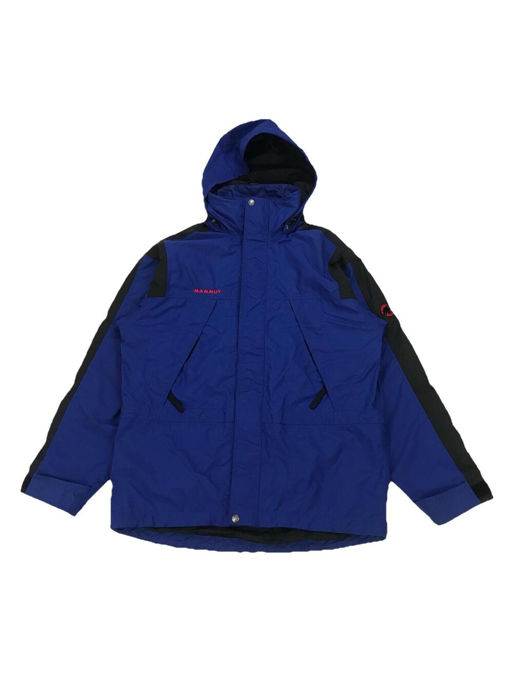 Vintage Mammut GoreTex Windbreaker Jacket Mens Large L Hoodie Balance Project